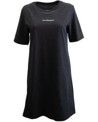 Galleriadele - The Short-Sleeve Logo T-Shirt Dress - Lyst
