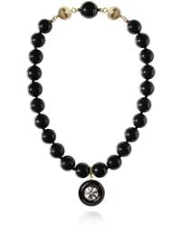 Saule Label - Lola Onyx Necklace - Lyst