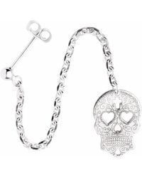 CarterGore - Single Long Drop Earring - Lyst