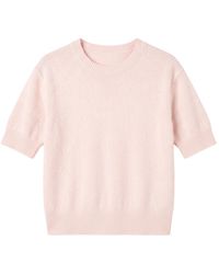 Brodie Cashmere - Vicky Cashmere Tee - Lyst