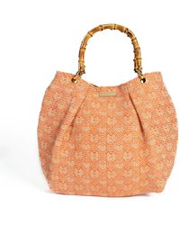Danni Ro - Neutrals June Bag Bamboo - Lyst