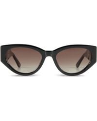 The Avantguard - Sunflower Midnight Gloss Sunglasses - Lyst