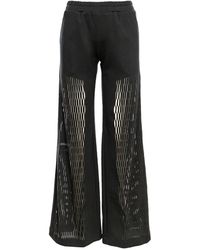 Silvia Serban - Zig-Zag Laser Cut Suit - Lyst