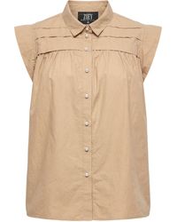 Zoe - Neutrals Myla Top - Lyst