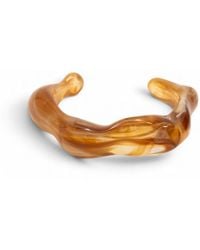 Miss Cecilia - Neutrals Solea Bangle - Lyst