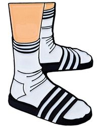 Make Heads Turn - Enamel Pin Socks & Slippers - Lyst