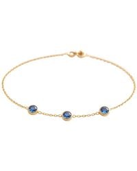 Lily Flo Jewellery - Sapphire Bracelet - Lyst