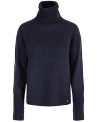 tirillm - Cosy Chunky Turtle Neck Pullover- Melange - Lyst