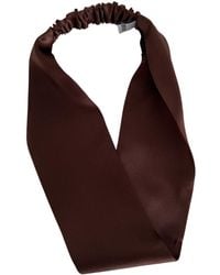 Sylk - Silk Wide Headband - Lyst