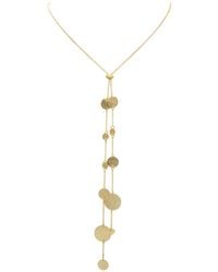Marcia Moran - Melissa Lariat Coin Necklace - Lyst