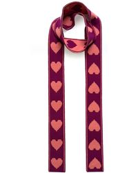 INGMARSON - Heart Wool & Cashmere Thin Scarf - Lyst