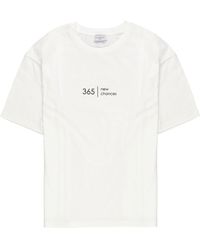 Mimhi Maison - Oversized Off- Cotton T-Shirt - Lyst