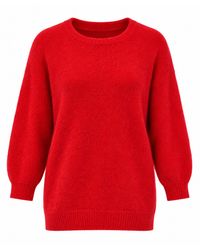Luella Fashion - Bettina Long Alpaca Jumper - Lyst