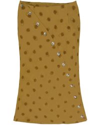 28Natelier - The Polka Dot Skirt - Lyst
