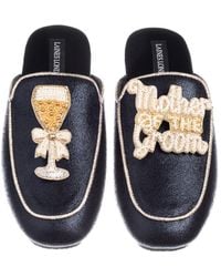Laines London - Classic Mules With Mother Of The Groom Brooches - Lyst