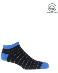Peper Harow - Made in England - Dash Trainer Socks – - Lyst