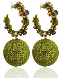 PINAR OZEVLAT - Cluster Bon Bon Hoops - Lyst