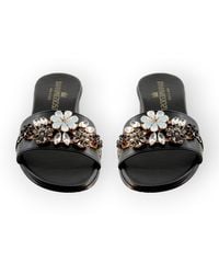 DAMAPREZIOSA - Flora Vegan Mule Sandals With Heel - Lyst