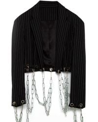 Paloma Lira - Chain Blazer - Lyst
