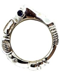 Tg-Jewellery by Tamara Gervasio - Organic Matter Ring Sapphire And Cubic Zirconia - Lyst