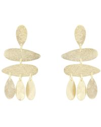 Marcia Moran - Amara Chandelier Earrings - Lyst