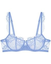 Journelle - Isabel Balconette Bra Mer - Lyst
