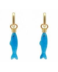 Michael Nash Jewelry - Fish Resin Drop Earrings - Lyst