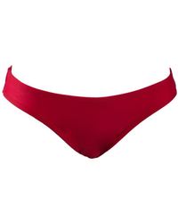 Paola Amador - Low Rise Bikini Bottom - Lyst