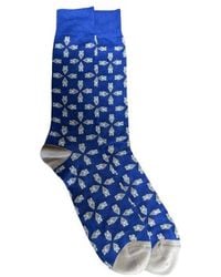 Lazyjack Press - Just The Tip Socks - Lyst
