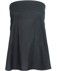 Audrey Vallens - Voile Band Top - Lyst