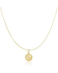 Maya Brenner - Zodiac Necklace - Lyst