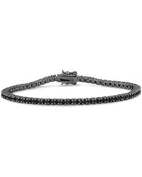 SALLY SKOUFIS - Flirtation Bracelet With Made Cz Diamond Stimulant - Lyst