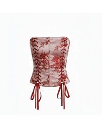 The Coolgirl Nyc - Gabriella Corset - Lyst