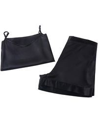Soft Strokes Silk - Pure Mulberry Silk Camisole And Shorts Set - Lyst