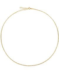 BY EDA DOGAN - Bold Ball Chain Necklace - Lyst
