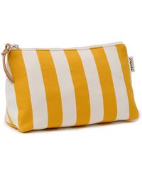 Gyllstad - Nora Stripe Palermo Yellow Wash Bag L - Lyst