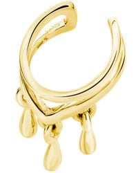 Lucy Quartermaine - Tri Drop Ear Cuff - Lyst