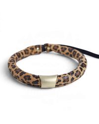 Svetlana Vukov - Leopard Curve Necklace1 - Lyst