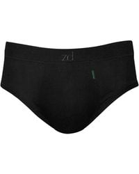 Zd - Zero Defects - Mini Briefs Egyptian Cotton - Lyst