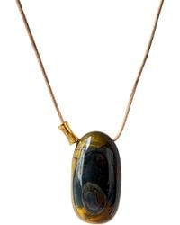 Smilla Brav - Tiger Eye Necklace - Lyst