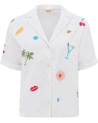 Sugarhill - Michelle Shirt Off- Fruit Cocktail - Lyst
