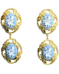 The Pink Reef - Double Portrait Cameo Drops In Baby - Lyst