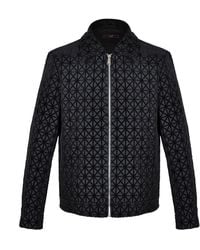 DAVID WEJ - Kensington Luxury Velvet Jacquard Aviator Set - Lyst