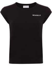 Misha Vaidya - Worth It Tee - Lyst