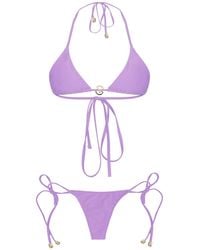 Ak Royalty Resortwear - Pamela Bikini Lilac - Lyst