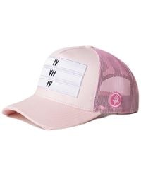 474 co - 474 Distressed 3 Bars Trucker Hat - Lyst