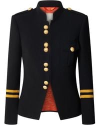 The Extreme Collection - Blazer With Braid Claudia London - Lyst