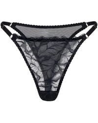 Daily Underwear - Adjustable String Panties Panther - Lyst