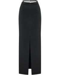 Maison sél - Noir Dèsir Skirt - Lyst