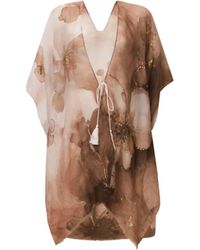 James Lakeland - Watercolour Floral Kaftan - Lyst